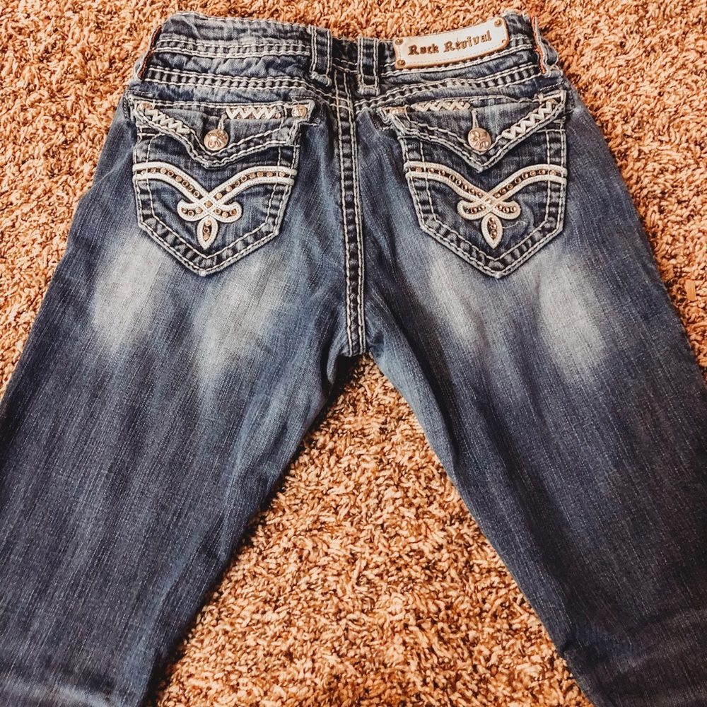 Rock Revival Bootcut Jeans
